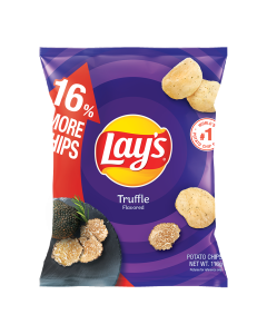 樂事 - 黑松露味薯片 116克