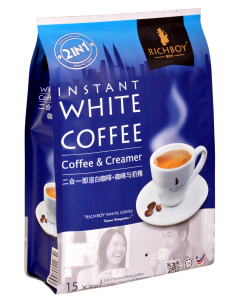 富家仔二合一白咖啡