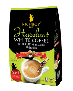 富家仔三合一榛子白咖啡