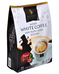 富家仔三合一白咖啡