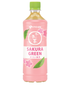 伊藤園樱花綠茶 600ml