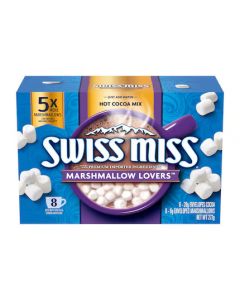 SWISS MISS瑞士小姐 朱古力加棉花糖即沖裝 8S