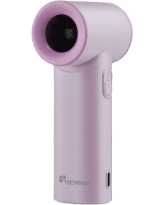TECHGEAR 小巧強力手持風扇 - 紫色