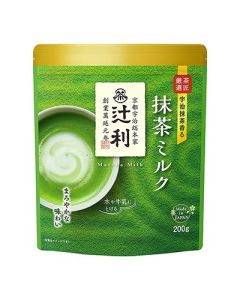 TSUJIRI京都十利 宇治抹茶牛奶沖劑