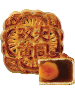 大同 - 雙黃蓮蓉月餅 (單個裝)