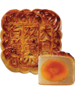 大同 - 雙黃白蓮蓉月餅 (單個裝)