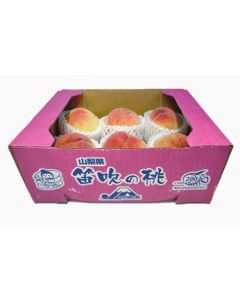 日本山梨縣桃 - 開口禮盒裝 （6～7粒）
