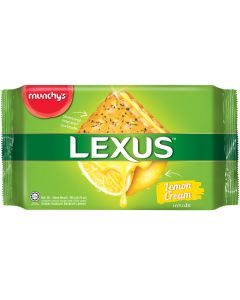 力士檸檬忌廉夾心餅 190g