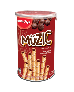 妙樂朱古力味威化卷85g