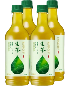 KIRIN - 生茶-日版 525ML (4支裝)