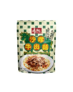 壽桃牌 - 沙嗲牛肉麵 140克