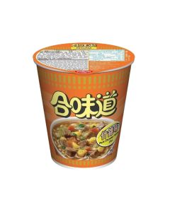 日清 - 合味道杯麵 什錦味 75克