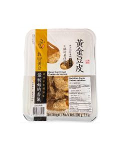 瘋台味 - 火鍋角螺豆皮 200克