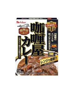 House - 咖喱屋牛肉咖喱(大辛) 180克