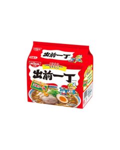 出前一丁 - 日本版即食麵(麻油味) 102克x5包裝