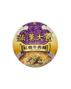 滿漢大餐 - 紅燒牛肉麵 187克