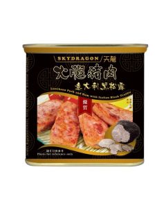 天龍牌 - 義大利黑松露火腿豬肉 340克