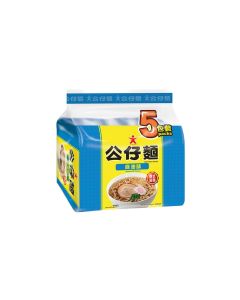 公仔 - 麻油味即食麵 103克x5包裝