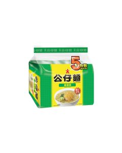 公仔 - 雞蓉味即食麵 103克x5包裝