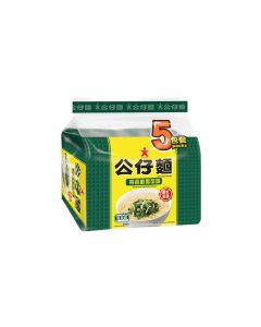 公仔 - 茶餐廳雪菜味即食麵 97克x5包裝