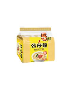 公仔 - 芝士味即食麵 95克x5包裝