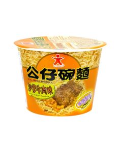 公仔 - 沙爹牛肉味碗麵 120克