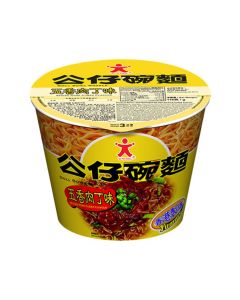 Doll - Bowl Noodle Spicy Pork Cubes Flavour 116g