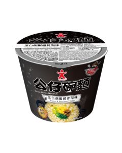 Doll - Bowl Noodle Black&White Pepper Flavour 115g