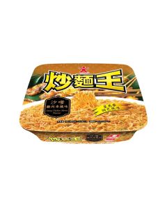 炒麵王 - 沙嗲雞肉串燒味 112克