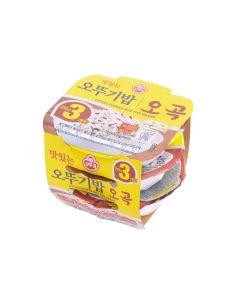 不倒翁 - 即食五穀米飯 210克x3盒裝