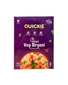 Quickie Indian Food - 雜菜印度香飯(中辣) 250克