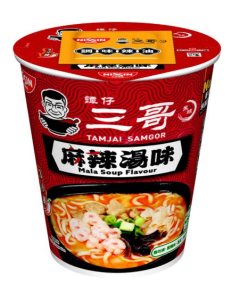 (折實價)日清 - 譚仔三哥麻辣湯味杯麵71G