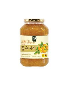 Nokchawon - 天然蜂蜜柚子茶 1公斤