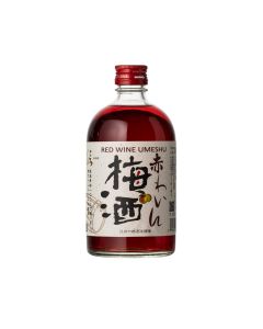 江井嶋酒造 - 明石紅酒梅酒 500毫升