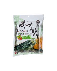 弘益 - 海苔杏仁脆片(南瓜味) 40克