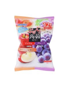 Orihiro - Konjac Jelly (Apple and Grape Flavor) 12pcs