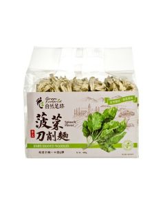 自然足跡 - 菠菜刀削麵 400克