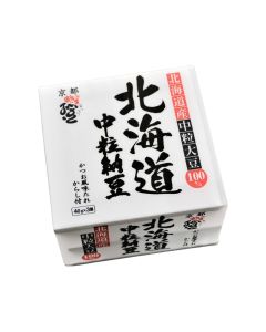 鶴之子納豆 - 北海道中粒納豆 40克x3件裝