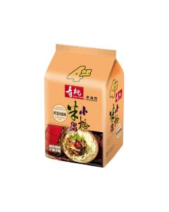 壽桃牌 - 小橋米線(炸菜肉絲味) 4包裝 860克