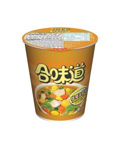 日清 - 合味道杯麵咖喱海鮮味 75克