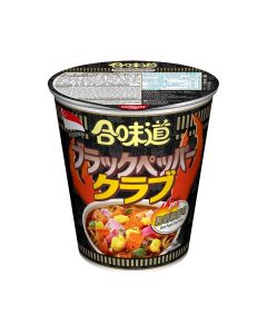 日清 - 合味道杯麵黑胡椒蟹味 75克