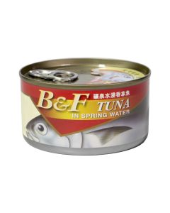 B&F - Tuna In Spring Water 95G