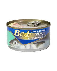 B&F - Tuna In Sunflower Oil 95G