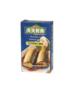 天天有魚 - 日式照燒汁鯖魚 125克