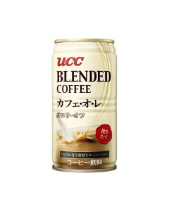 UCC - 低卡路里法式牛奶咖啡 185克