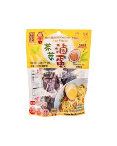 Fu Kee - Boiled Chicken Eggs (Tea Flavor) 210G