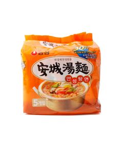 農心 - 安城湯麵 125克x5包裝