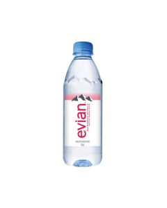 Evian - Natural Mineral Water 500ml