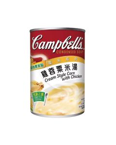 Campbell'S - Cream Style Corn W/ Chicken 305G