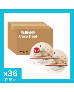 CJ - 即食飯 210克x36件裝